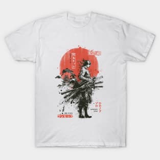 Pirate Samurai T-Shirt